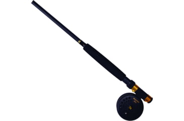 Image of Master Fishing Tackle Corporation Pre-Mounted Fly Fishing Rod and Reel Combo, 8ft, 2 Pieces, 6-7 Weight Fly Rod, DN114