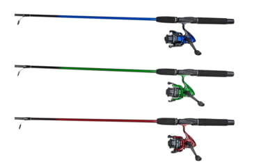 Image of Master Fishing Tackle Corporation Strike Force Spinning Combo