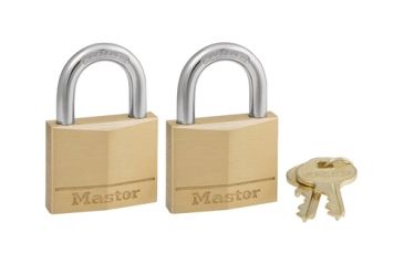 Image of Master Lock Solid Body Padlocks 2 Pack