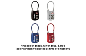 Image of Master Lock TSA-Accepted Combination Lock