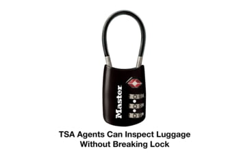 Image of Master Lock TSA-Accepted Combination Lock