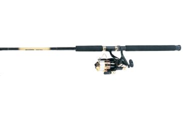 Image of Master Fishing Tackle Corporation Master 870/3216BK Swtr Spin 1BB 11ft0 in. 2pc DN194WL 923899