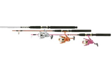 Image of Master Fishing Tackle Corporation Master RLP10/RHP4 Lite Combo 4ft 2pc UL Pink DN494WL 928443