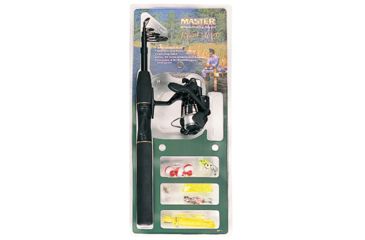 Image of Master Fishing Tackle Corporation Master Telescopic Combo 6ftKit BP-1 910042