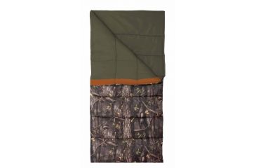 Image of Master Sportsman Outdoorsman 20-30 Degree Sleeping Bag, Sherbrooke Camo, 39In X 80In, 3WK2501HDZ15