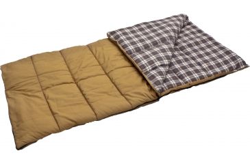 Image of Master Sportsman Safari 6 10-20 Degree Sleeping Bag, Brown Duck, 39In X 80In, 3IF2601ZDK