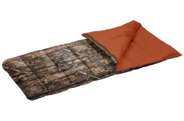 Image of Master Sportsman Youth Outdoorsman 25-35 Degree Sleeping Bag, Sherbrooke Camo, 29In X 66In, JWK2301HDZ15