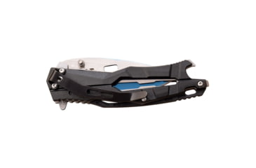 Image of Master USA Drop Point Spring Assisted Knife, 3.5 in, 3Cr13 Stainless Steel Stainless Steel, Black, MU-A108BL