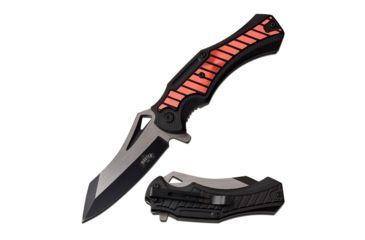 Image of Master USA MU-A071RD 3CR13 Steel Blade ABS Handle Folding Knife MU-A071RD