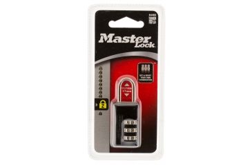 Image of Master Lock 646D Wide Set Combination Lock Black