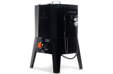 Image of Masterbuilt 16 Quart Propane Fryer with Thermostat Control, Black, Small, MB20020120