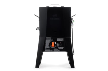 Image of Masterbuilt 16 Quart Propane Fryer with Thermostat Control, Black, Small, MB20020120