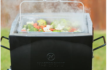Image of Masterbuilt 16 Quart Propane Fryer with Thermostat Control, Black, Small, MB20020120
