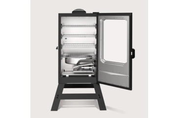 Image of Masterbuilt 30in Digital Electric Smoker, Black, Medium, MB20070421