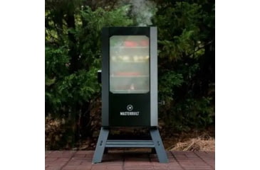 Image of Masterbuilt 30in Digital Electric Smoker, Black, Medium, MB20070421