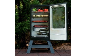 Image of Masterbuilt 30in Digital Electric Smoker, Black, Medium, MB20070421