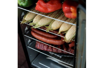 Image of Masterbuilt 30in Digital Electric Smoker, Black, Medium, MB20070421