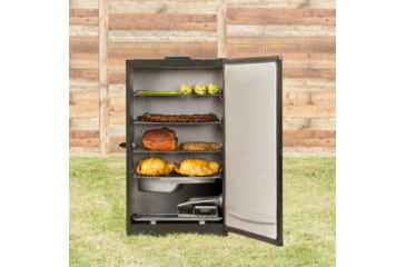 Image of Masterbuilt 40in Digital Electric Smoker, Black, Small, MB20072918