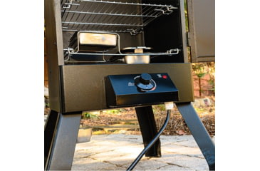 Image of Masterbuilt Analog Electric Smoker, Black, Small, MB20077618