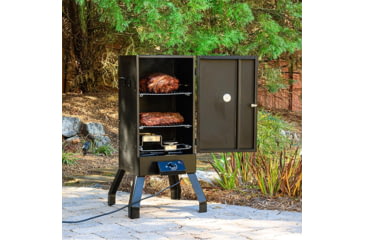 Image of Masterbuilt Analog Electric Smoker, Black, Small, MB20077618