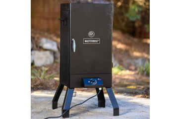 Image of Masterbuilt Analog Electric Smoker, Black, Small, MB20077618