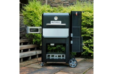 Image of Masterbuilt Gravity Series 800 Digital Charcoal Griddle + Grill + Smoker, Black, Large, MB20040221
