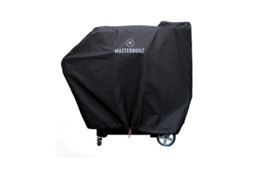 Image of Masterbuilt Gravity Series 800 Digital Charcoal Griddle + Grill + Smoker Cover, Black, Small, MB20080221