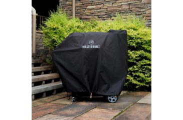 Image of Masterbuilt Gravity Series 800 Digital Charcoal Griddle + Grill + Smoker Cover, Black, Small, MB20080221