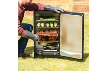 Image of Masterbuilt MES 130B Digital Electric Smoker, Black, Small, MB20071117