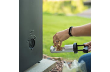 Image of Masterbuilt MES 130B Digital Electric Smoker, Black, Small, MB20071117