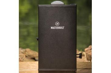 Image of Masterbuilt MES 130B Digital Electric Smoker, Black, Small, MB20071117