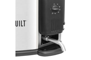 Image of Masterbuilt XL Electric Fryer, Boiler, Streamer, Silver, Small, MB20012420