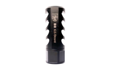 Image of Masterpiece Arms COWL INDUCTION MUZZLE BRAKE 30 CALIBER, BLACK, MZLBRAKE-30