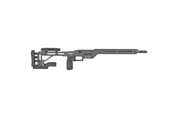 Image of MasterPiece Arms MPA BA Hybrid Chassis, Remington 700 Short Action, Tungsten, HYBCHASSISREMSA-TNG-RH-21