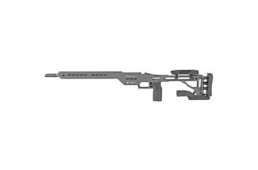 Image of MasterPiece Arms MPA BA Hybrid Chassis, Remington 700 Short Action, Tungsten, HYBCHASSISREMSA-TNG-RH-21