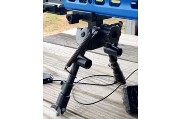 Image of Masterpiece Arms RAT Base w/ Harris Bipod Adaptor, RATBASE-HARRIS