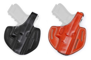 Image of Master's Holsters 3-Slot Holster, Black, Brown