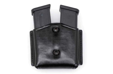 Image of Master's Holsters Double Mag Case - Double Stack 9mm/.40, Black, 2089BLK