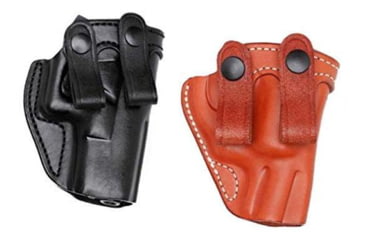 Image of Master's Holsters IWB w / Snap Holster, Black, Brown