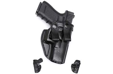 Image of Masters Holsters IWB w / Snap Holster, Right Hand, Black, S&amp;W J frame 2in bbl, 7300BLK, EDEMO1