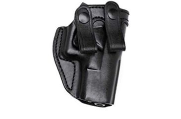 Image of Master's Holsters IWB w/Snap Holster, Right Hand, Black, S&amp;W J-Frame-frame 2in bbl, 7300BLK, EDEMO1