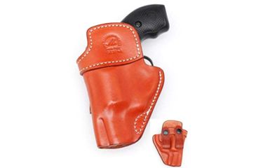 Image of Master's Holsters IWB w/Snap Holster, Right Hand, Brown, BERSA 380, 7380BRN