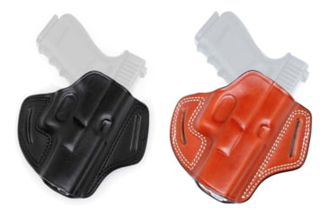 Image of Master's Holsters Pancake Holster, Black, Brown