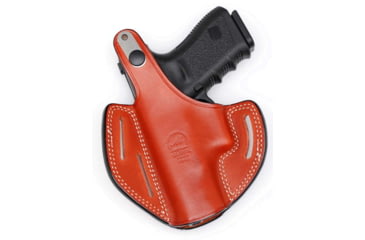 Image of Master's Holsters 3-Slot OWB Holster, Right Hand, Brown, TAURUS JUDGE 2 1/2in bbl, 8032BRN