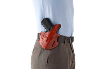 Image of Masters Holsters 3-Slot Holster, Right Hand, Brown, TAURUS JUDGE 2 1/2in bbl, 8032BRN