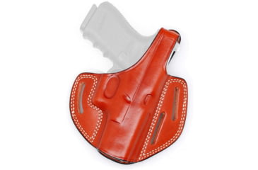 Image of Masters Holsters 3-Slot Holster, Right Hand, Brown, TAURUS JUDGE 2 1/2in bbl, 8032BRN
