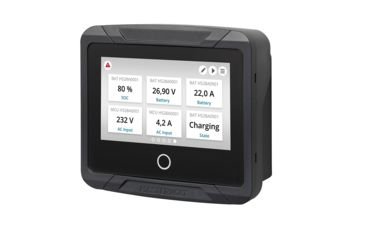 Image of MasterVolt 5 Touch Screen Monitoring and Control Panel EasyView 65823