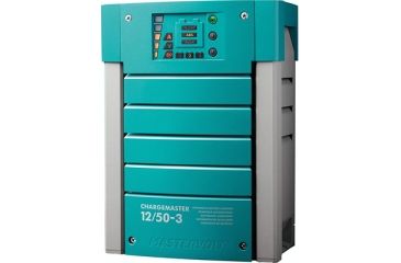 Image of MasterVolt Battery Charger, ChargeMaster 12V 50A, 3 Bank, New Condition MV-44010500