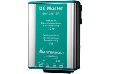 Image of MasterVolt Converter, DC Master 24/12-6A, New Condition MV-81400200