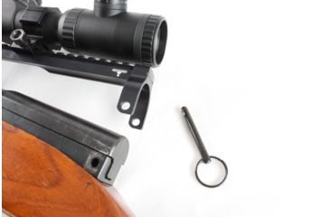 Image of Matador Arms EZ-Pin, Matador Arms SKS Optics Rail, 1in Length, Black, MAC720